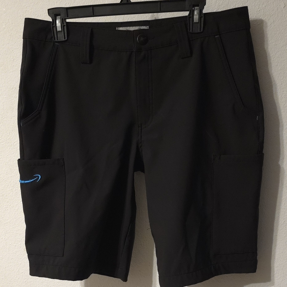 Amazon Men's Black Cargo Shorts